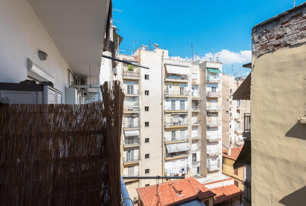93, Nilie Hospitality Mgmt Appartement Thessaloniki Buitenkant foto