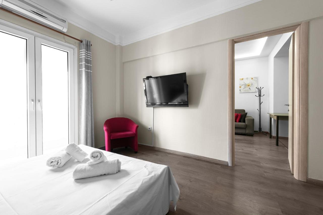 93, Nilie Hospitality Mgmt Appartement Thessaloniki Buitenkant foto